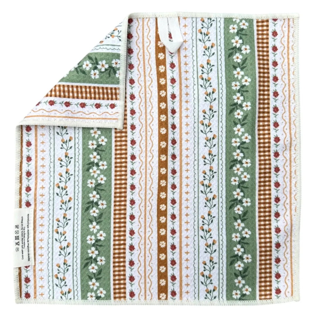 Erin: Double-Sided Washcloth