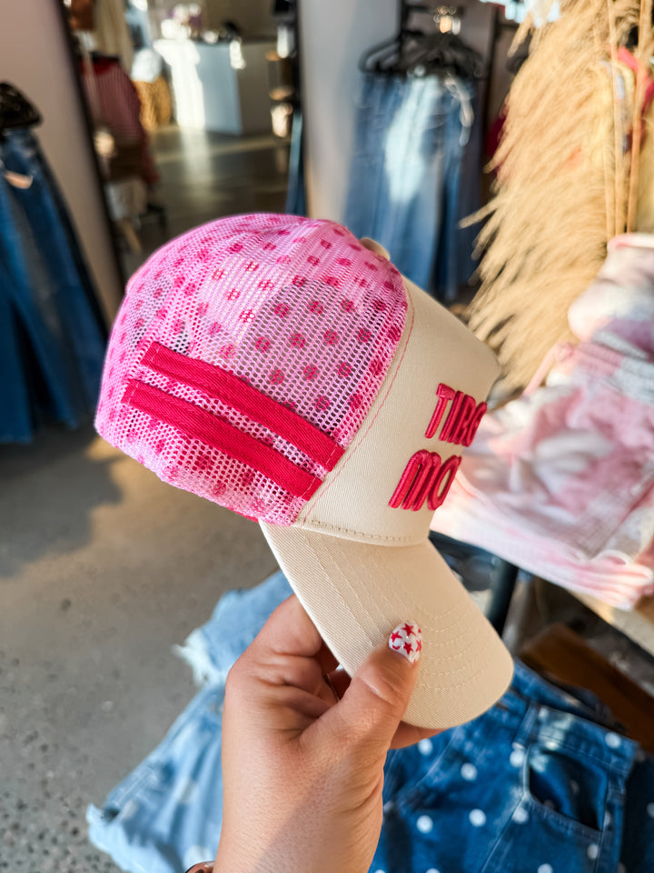 Tired As A Mother - Tan Trucker Hat