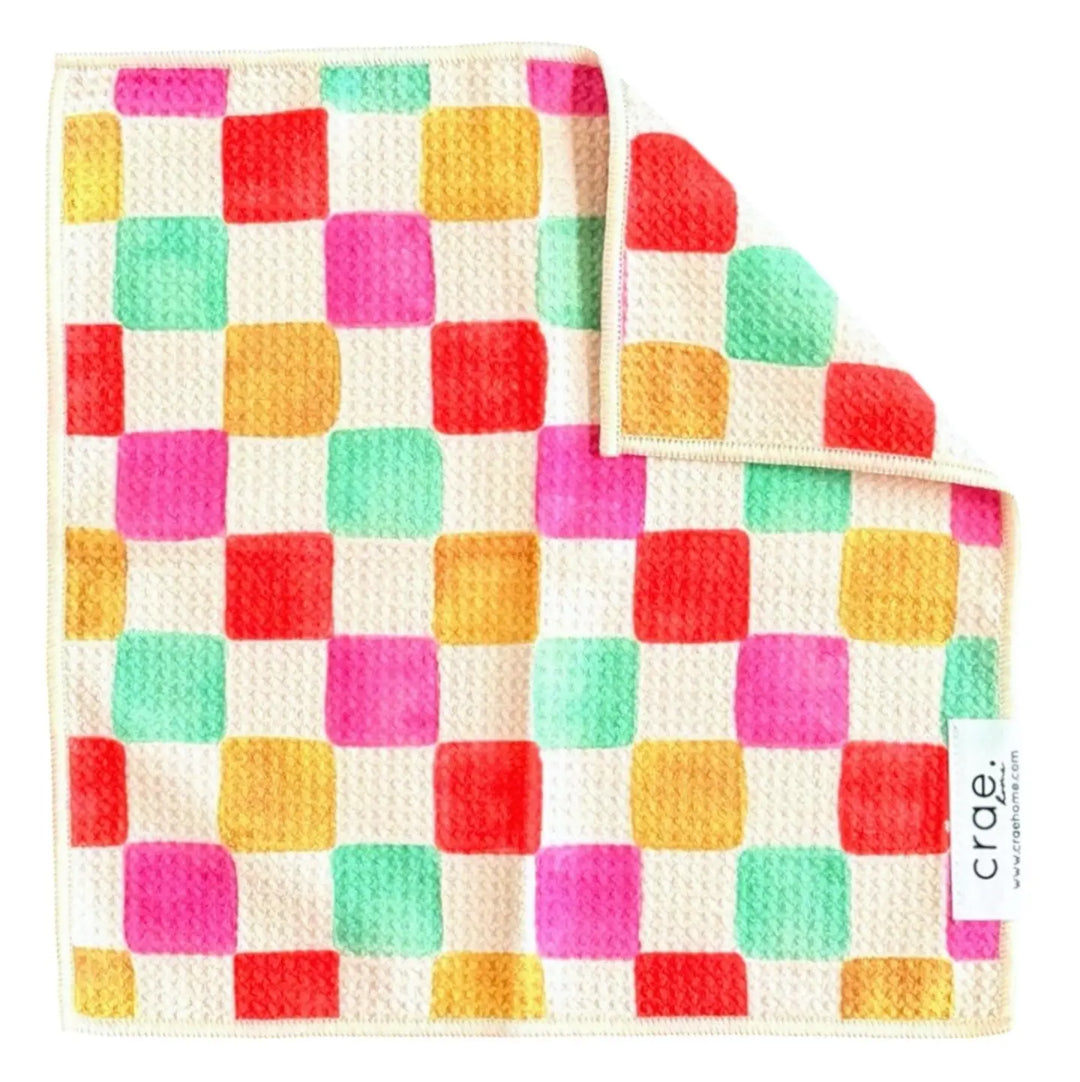 Modern Picnic: Double-Sided Washcloth