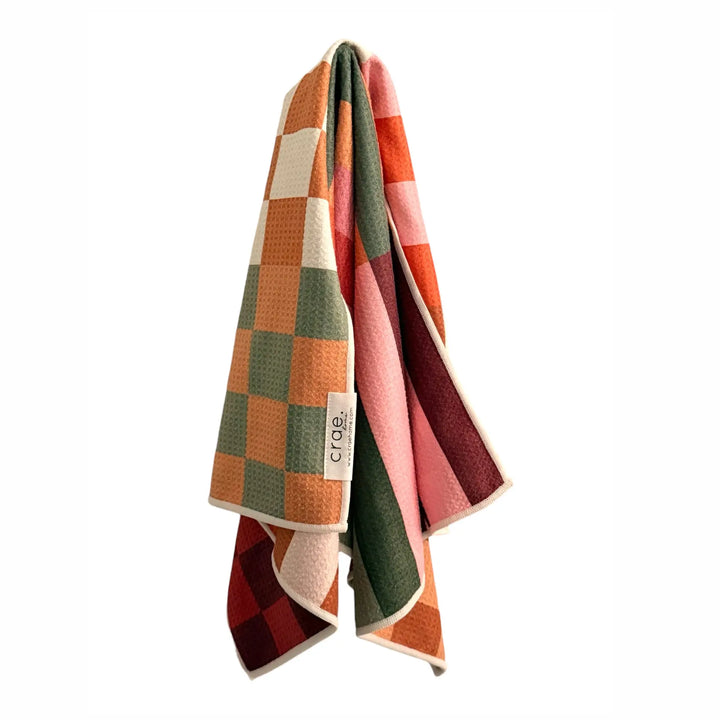 Color Study: Reversible Hand Towel