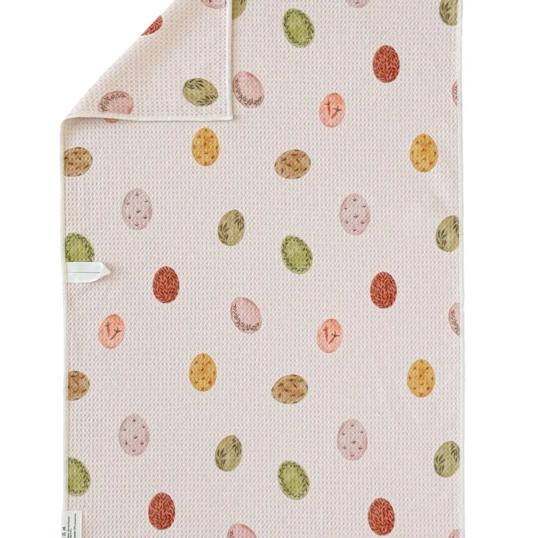 Eggstra Pretty: Double-Sided Hand Towel