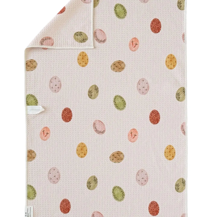Eggstra Pretty: Double-Sided Hand Towel