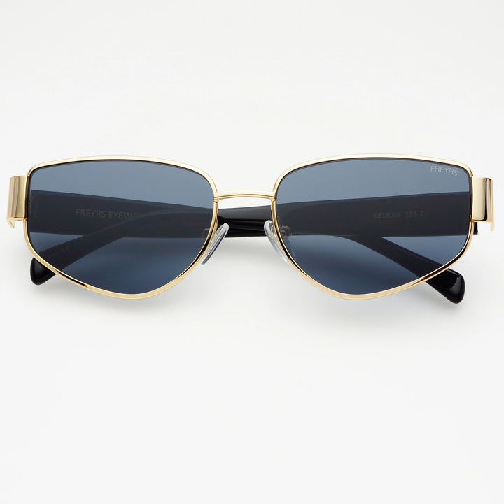 Delilah Sunglasses - Gold/Gray