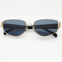 Load image into Gallery viewer, Delilah Sunglasses - Gold/Gray
