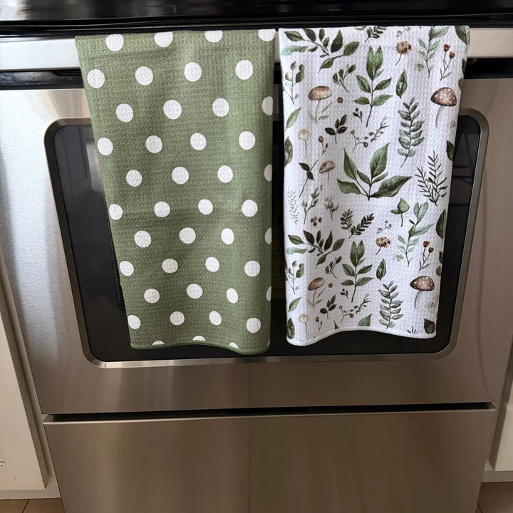 Fairfolk: Double-Sided Hand Towel
