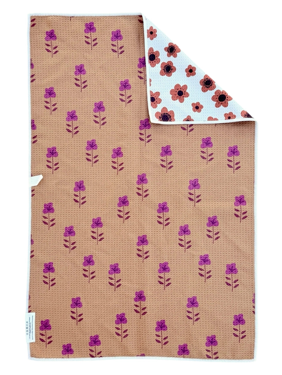 Amber Fields: Reversible Hand Towel