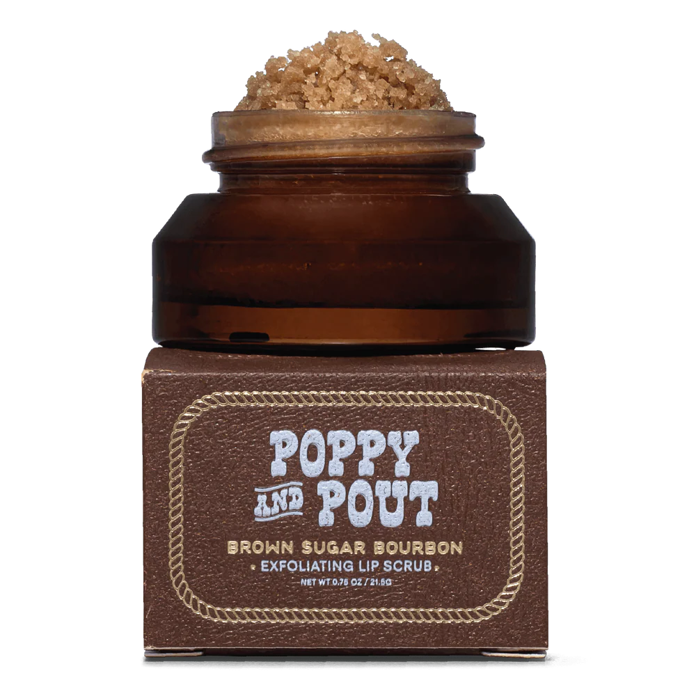 Poppy & Pout Lip Scrub - Rhinestone Rodeo Collection