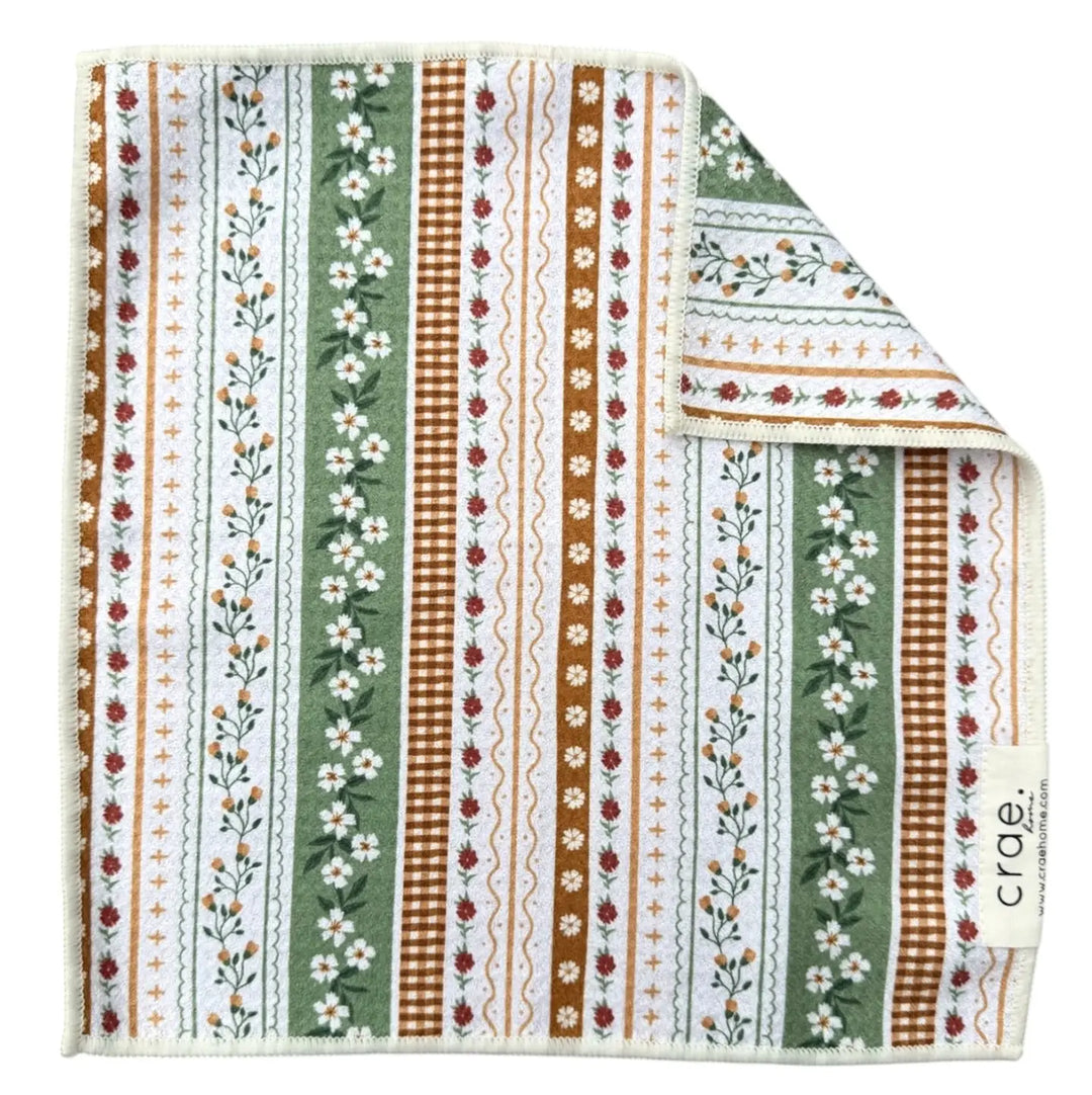 Erin: Double-Sided Washcloth