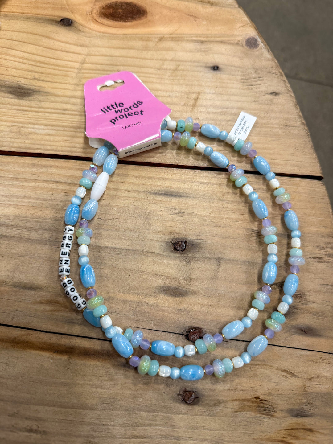 LWP: Good Energy Lanyard