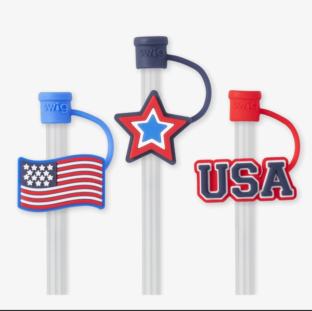 Oh My Stars Straw Topper Set