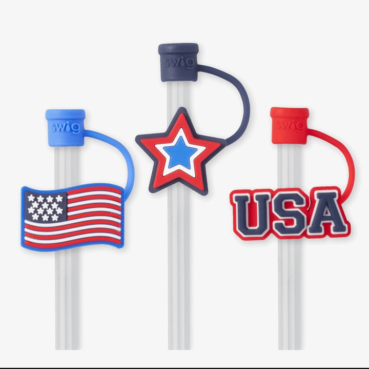 Oh My Stars Straw Topper Set