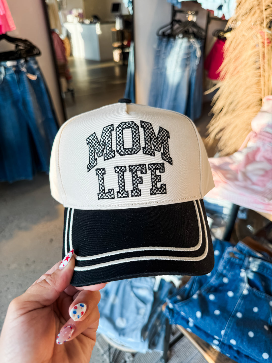 Mom Life Trucker Hat