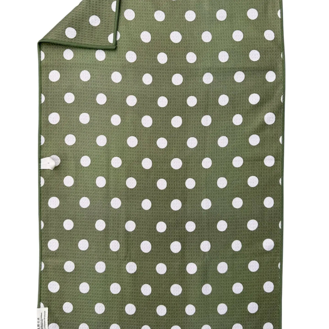 Poncanna: Double-Sided Hand Towel