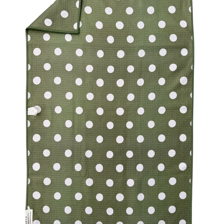 Poncanna: Double-Sided Hand Towel