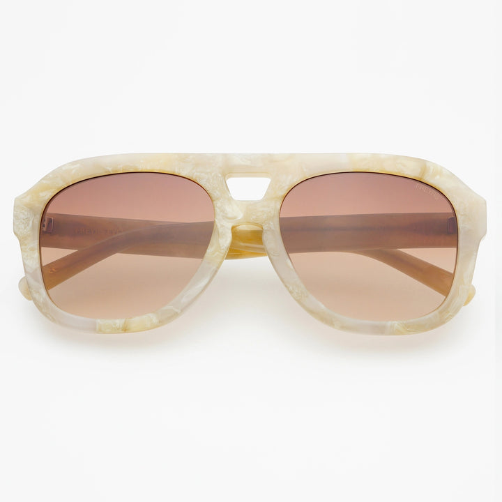 Voyager Sunglasses - Gray Pearl