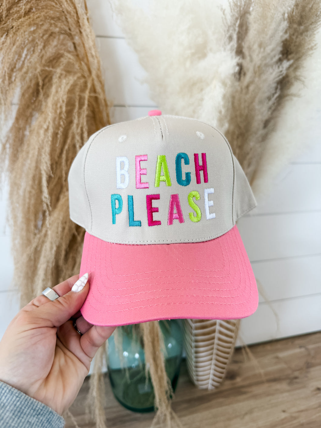 Beach Please Trucker Hat