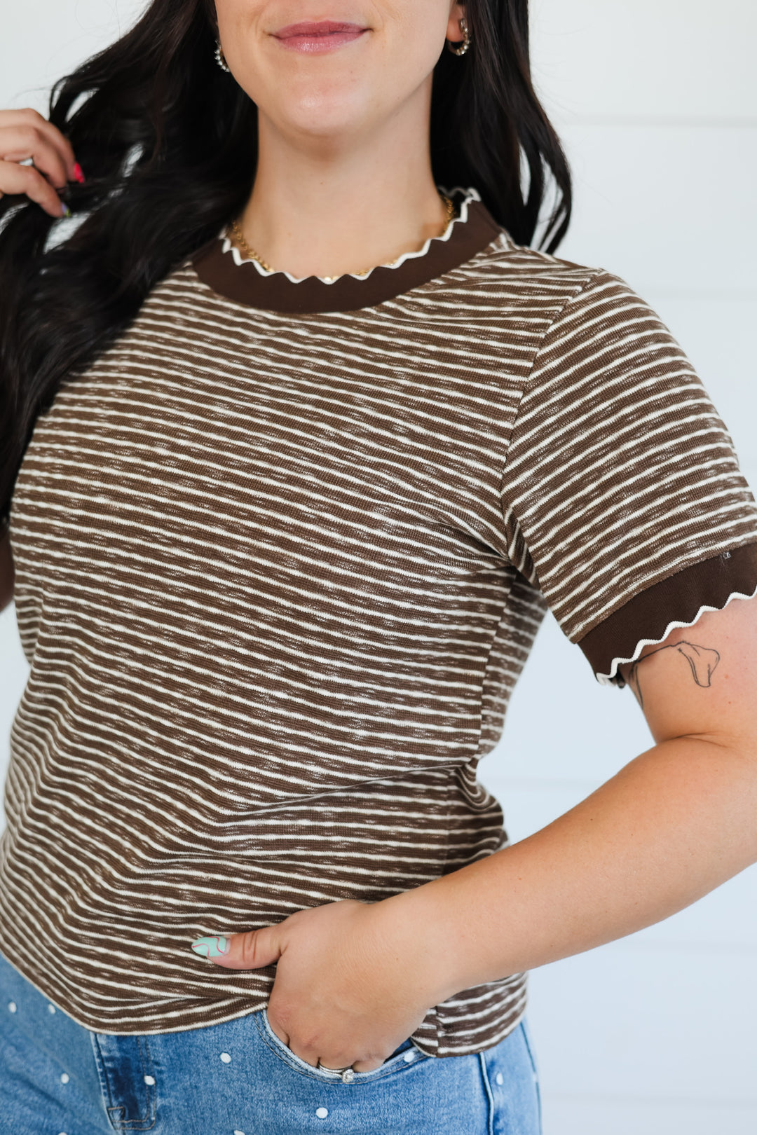 PLUS: Apart Of It All Top