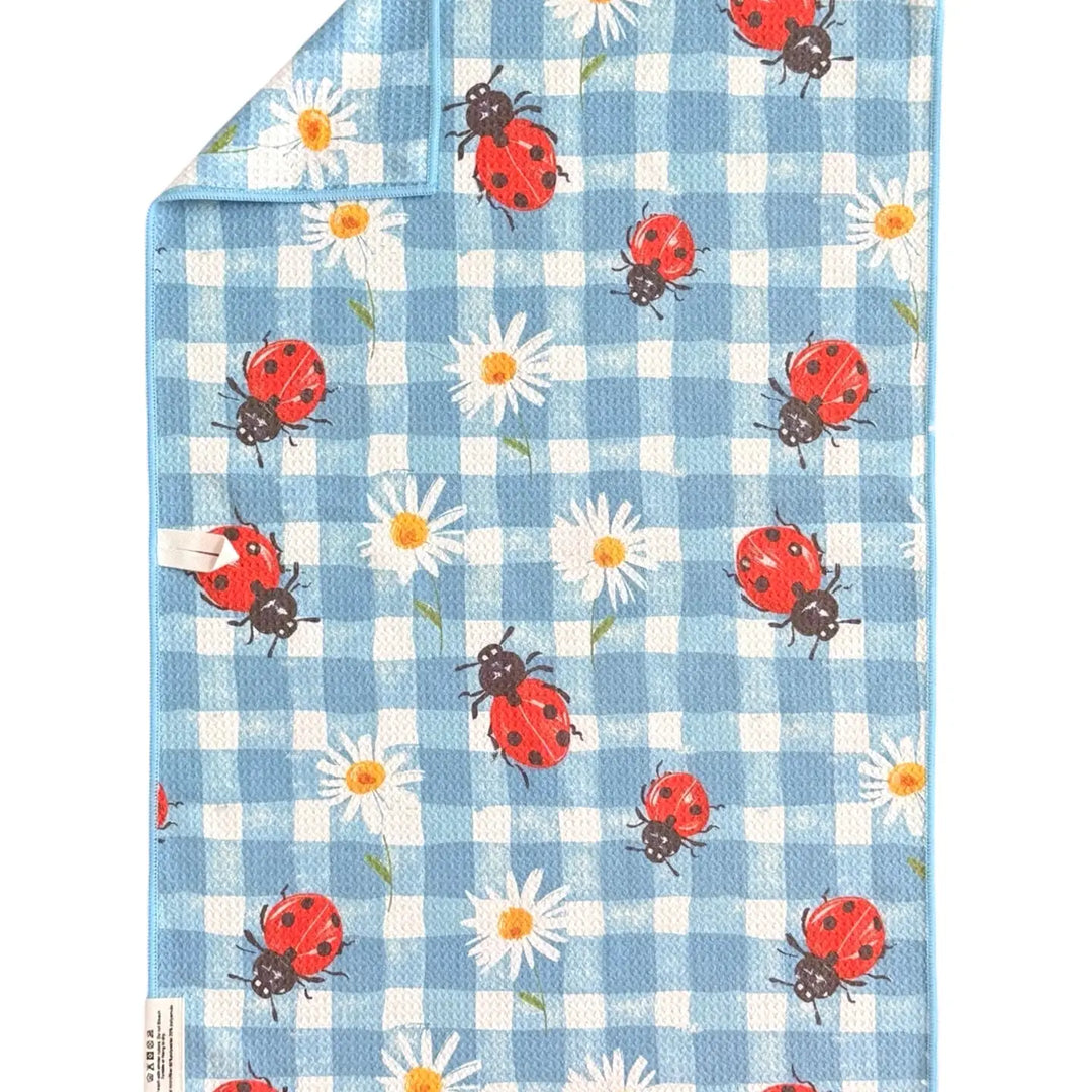 Garden Hop: Double-Sided Hand Towel