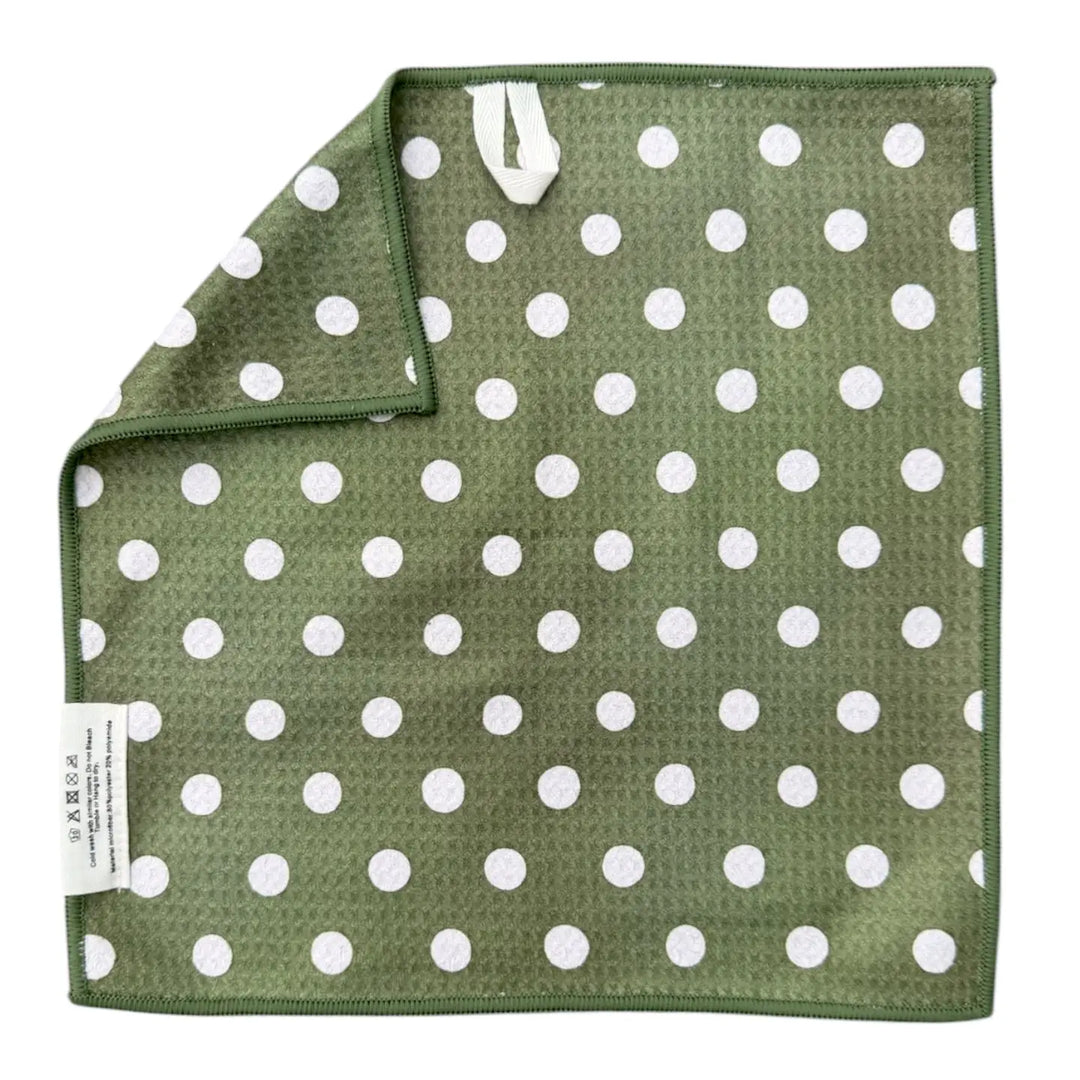 Poncanna: Double-Sided Washcloth