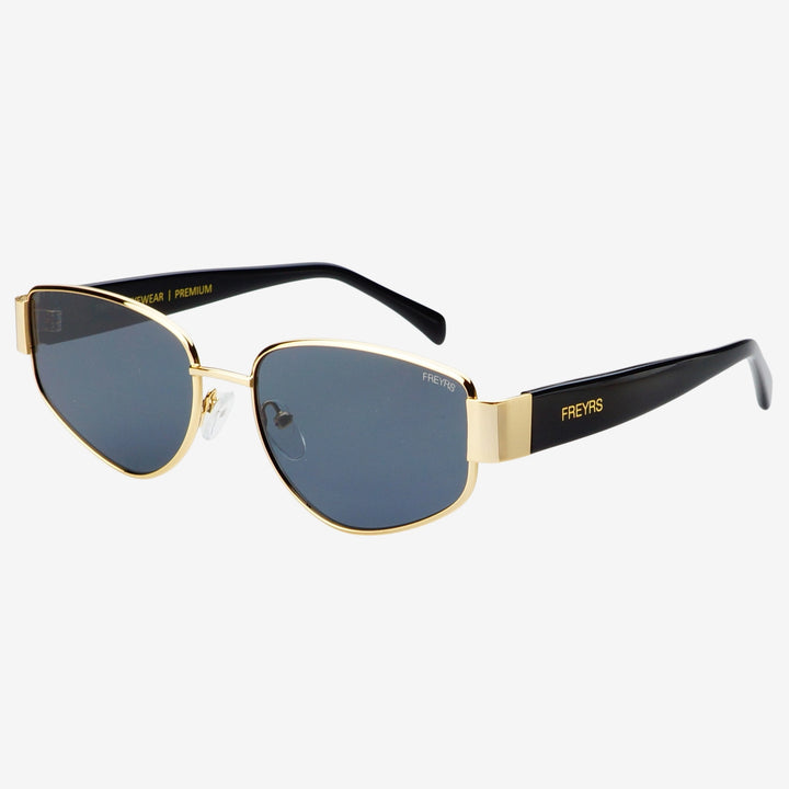 Delilah Sunglasses - Gold/Gray