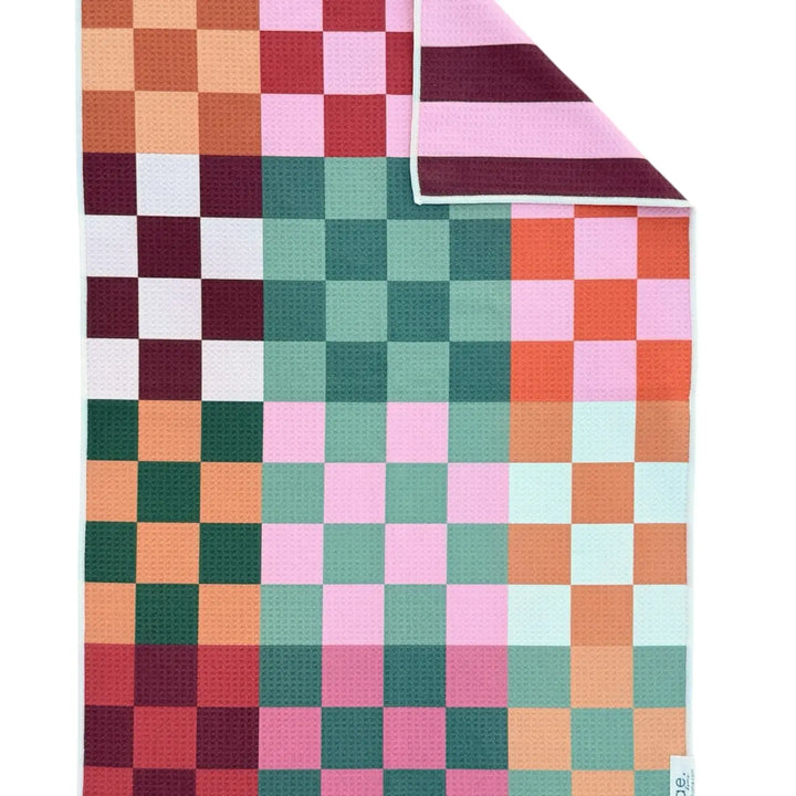 Color Study: Reversible Hand Towel