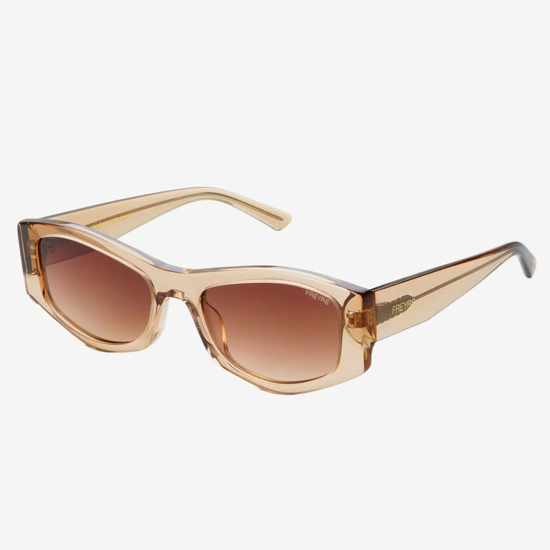 Jade Sunglasses - Tan