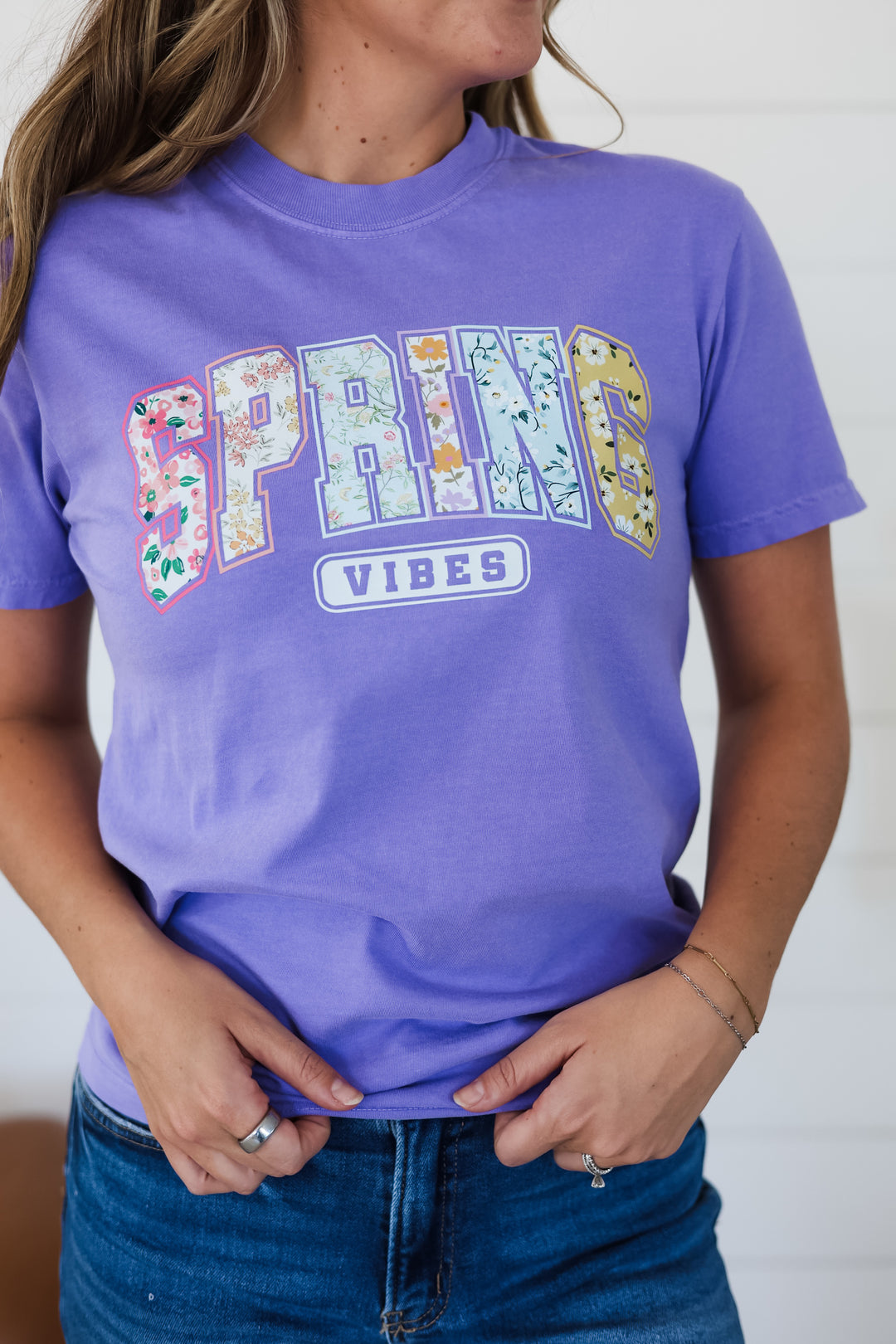 Spring Vibes Top