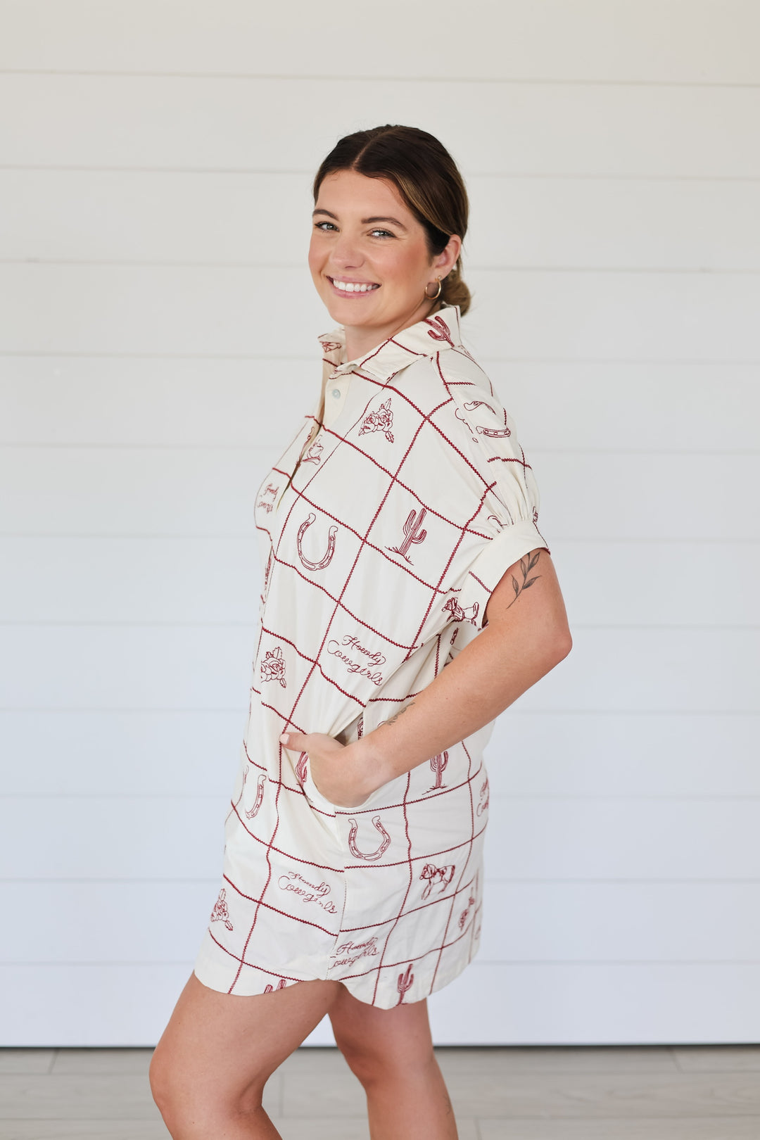 Howdy Cowgirl Dress