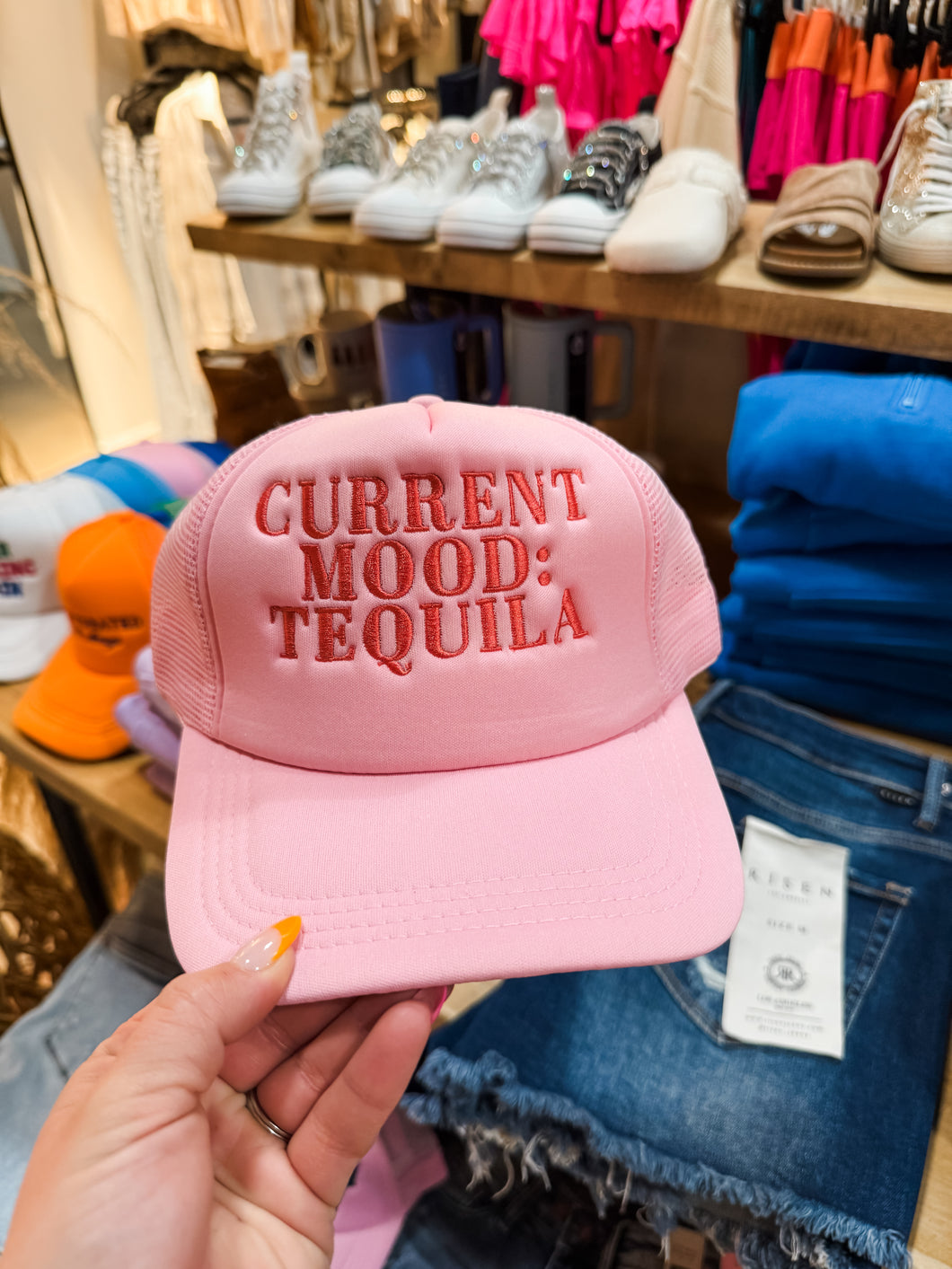 Current Mood: Tequila Trucker Hat