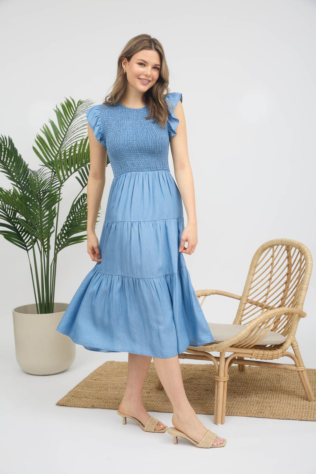 PLUS: Fine By Me Dress