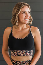 Load image into Gallery viewer, Chasing Tides Ribbed Swim Top
