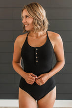 Load image into Gallery viewer, Vacation Everyday Ribbed One-Piece Swimsuit
