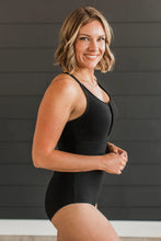 Load image into Gallery viewer, Vacation Everyday Ribbed One-Piece Swimsuit
