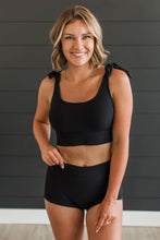 Load image into Gallery viewer, Better Than Sunshine Ribbed Swim Top
