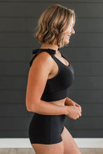 Load image into Gallery viewer, Better Than Sunshine Ribbed Swim Top
