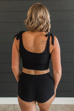 Load image into Gallery viewer, Better Than Sunshine Ribbed Swim Top
