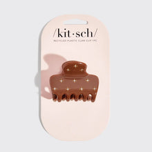 Load image into Gallery viewer, KITSCH: Rhinestone Claw Clip - Camel
