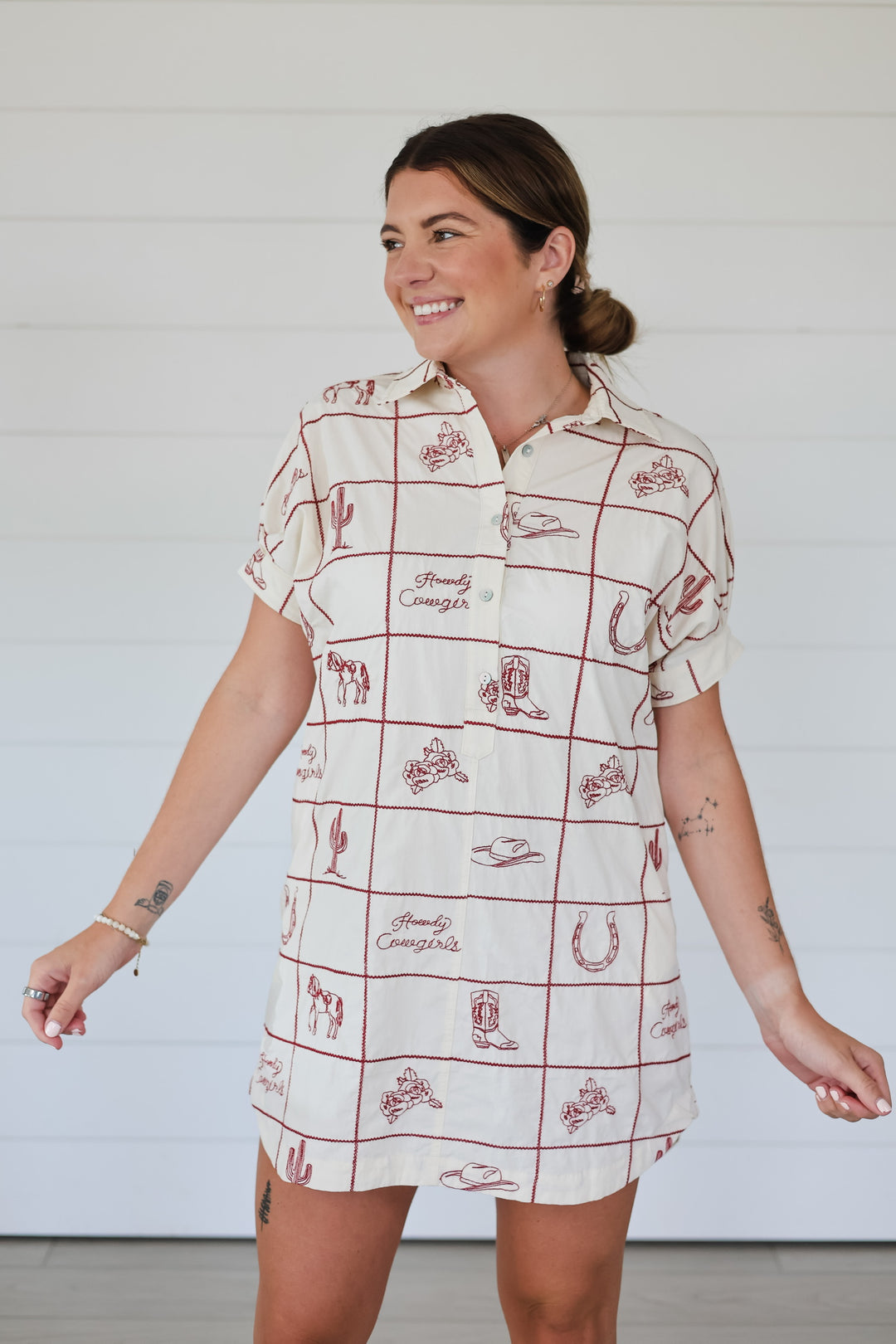 Howdy Cowgirl Dress