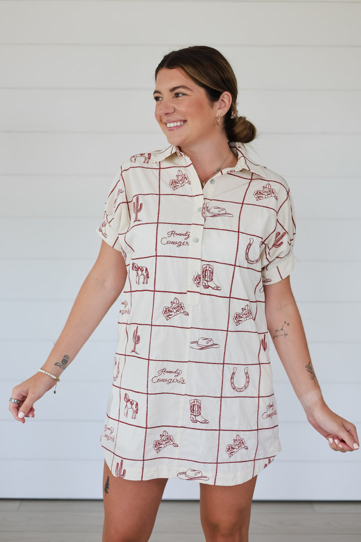 Howdy Cowgirl Dress