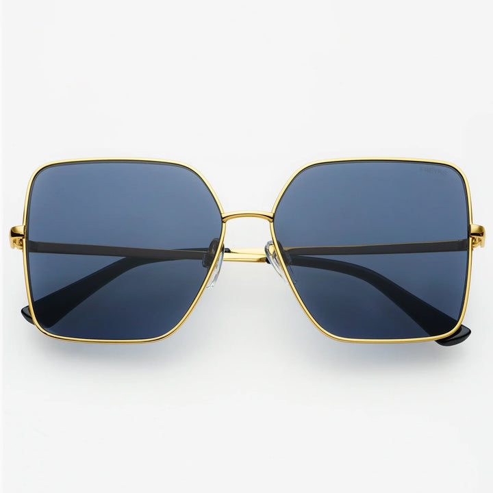 Dream Girl Sunglasses- Gold/Gray