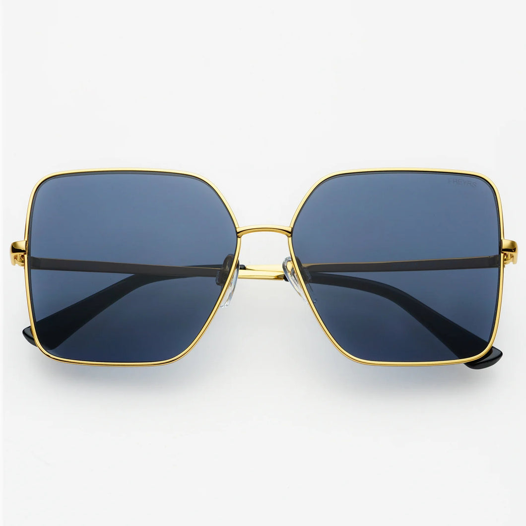 Dream Girl Sunglasses- Gold/Gray