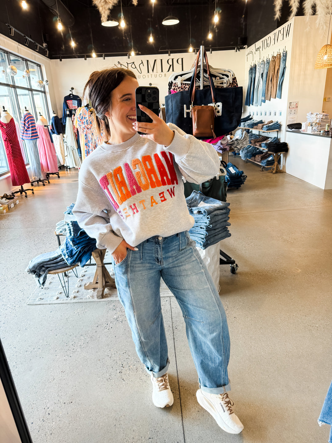 Margarita Weather Crewneck