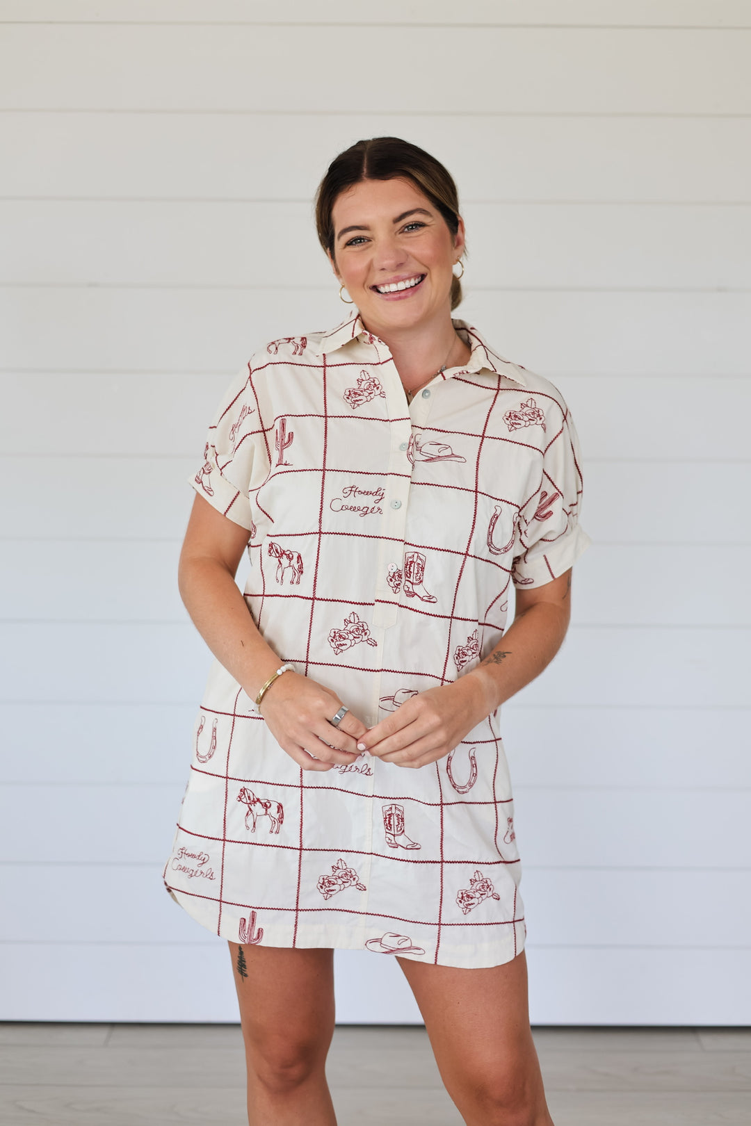 Howdy Cowgirl Dress – Primrose Boutique