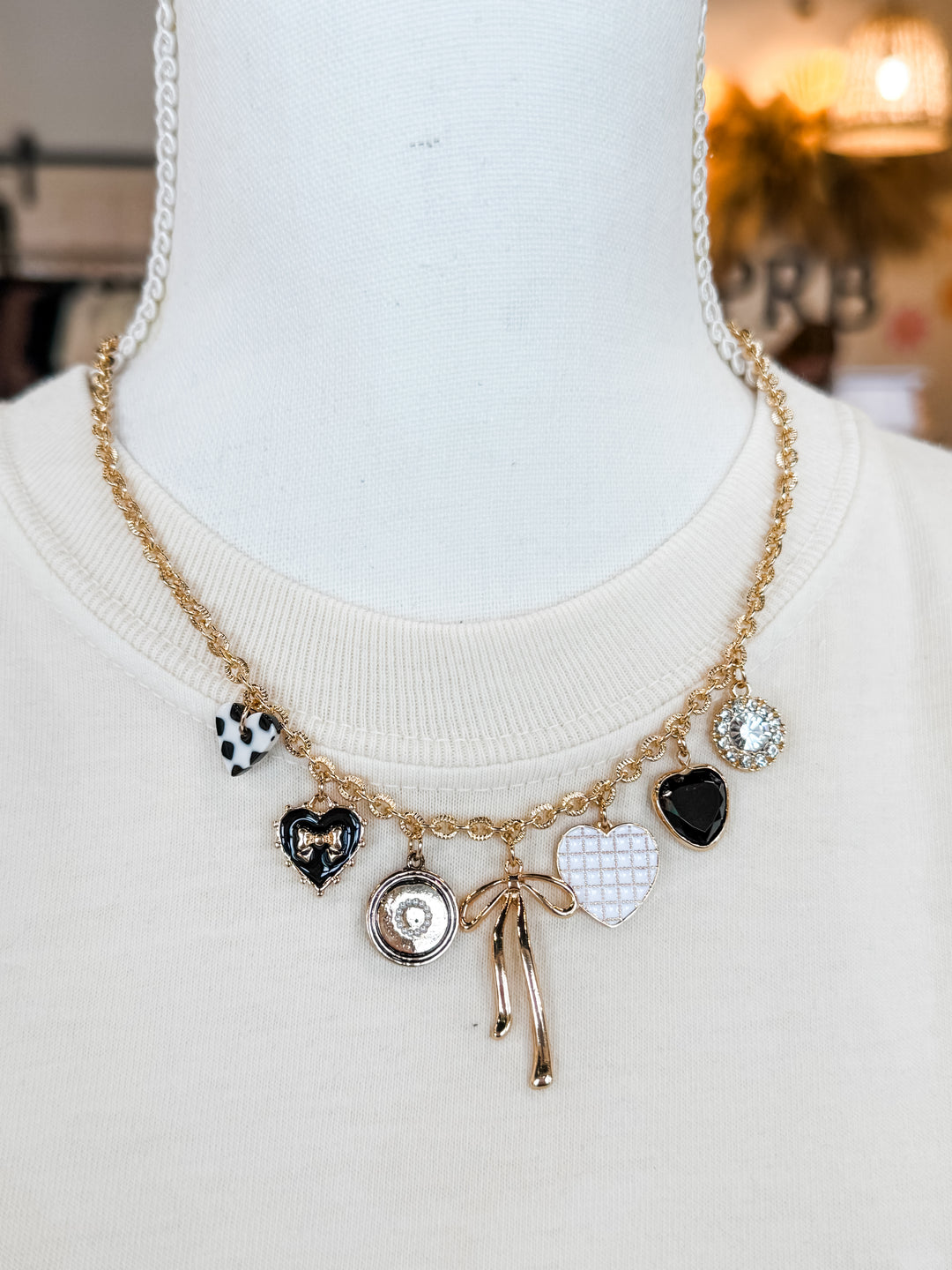 Paige Charm Necklace