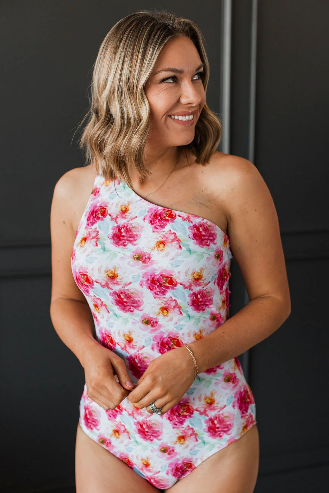 Tropical Looks Floral One-Piece Swimsuit