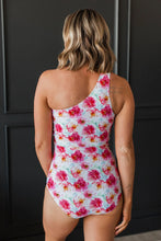 Load image into Gallery viewer, Tropical Looks Floral One-Piece Swimsuit
