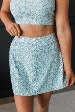 Load image into Gallery viewer, Stay Sunny Floral Swim Skirt
