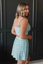 Load image into Gallery viewer, Coast Along Floral Swim Top
