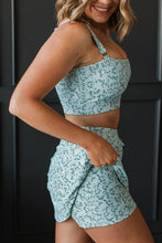 Load image into Gallery viewer, Stay Sunny Floral Swim Skirt
