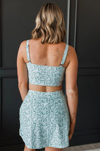 Load image into Gallery viewer, Coast Along Floral Swim Top
